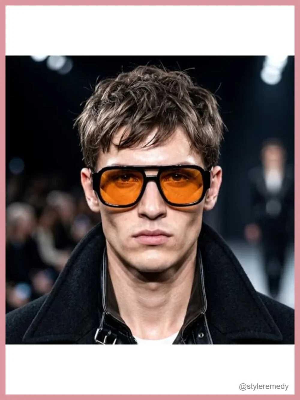 Retro Aviator Double Bridge Square Pilot Sunglasses UV400 Protection